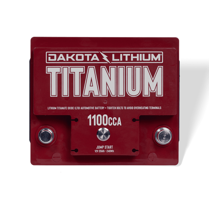 Dakota Lithium LTO Automotive 1100CCA Battery