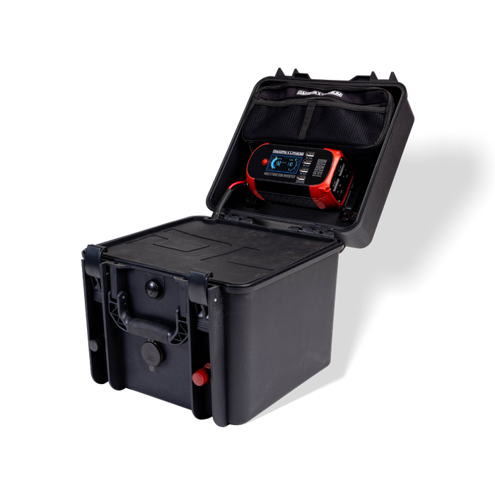 Dakota Lithium Powerbox+ 60 Waterproof Power Station, DL+ 12V 60Ah Battery Included