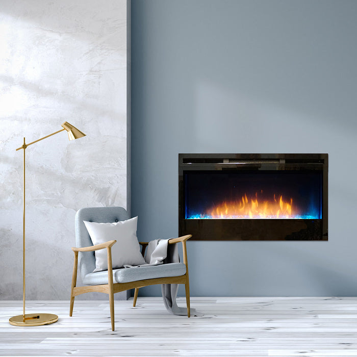 American Hearth Nexfire Contemporary Linear Electric Fireplace
