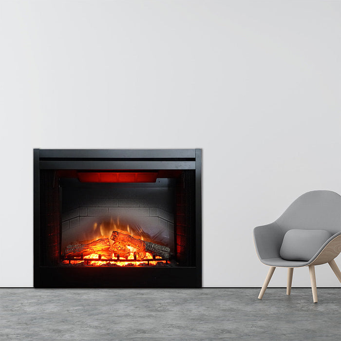 American Hearth Nexfire 39" Traditional Electric Fireplace with Log Set