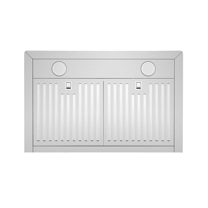 Empava 30RH05 30 in. 400 CFM Wall Mount Range Hood