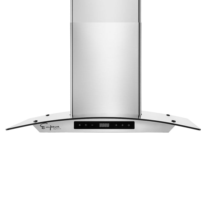 Empava 30RH06 30 in. 400 CFM Wall Mount Ducted Range Hood