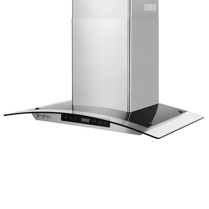 Empava 30RH06 30 in. 400 CFM Wall Mount Ducted Range Hood