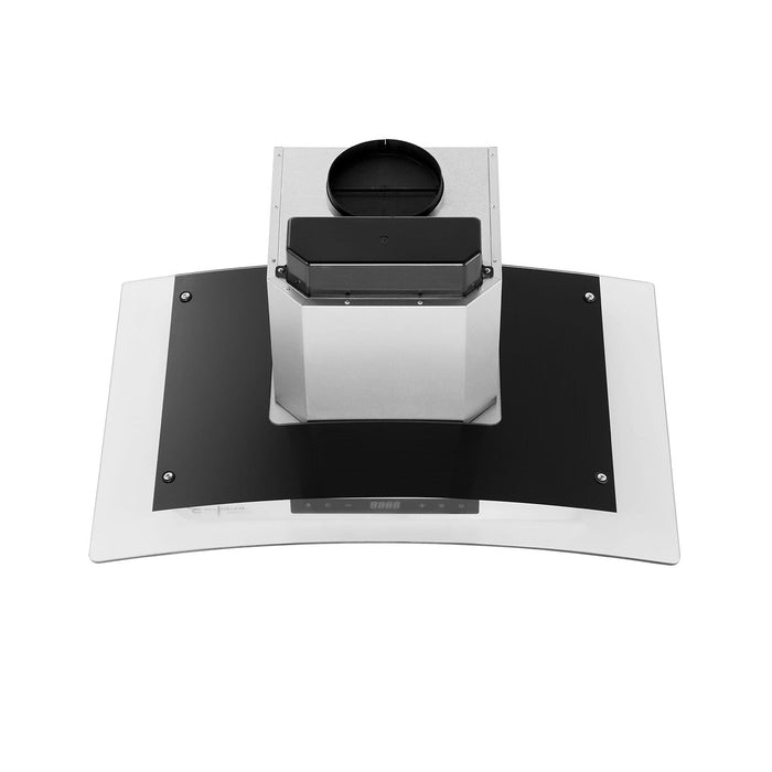 Empava 30RH06 30 in. 400 CFM Wall Mount Ducted Range Hood