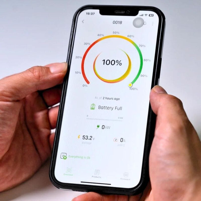 Fortress Power eFlex MAX 5.4kWh Lithium Iron Phosphate Battery