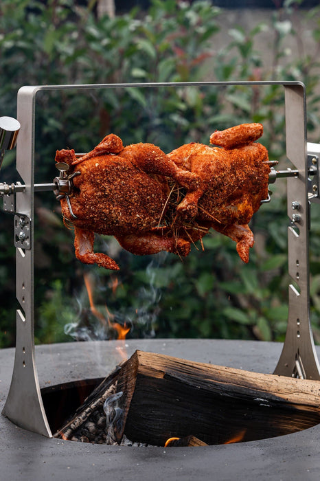 Arteflame 40" Grill Rotisserie Accessory - Master the Art of Rotisserie Cooking