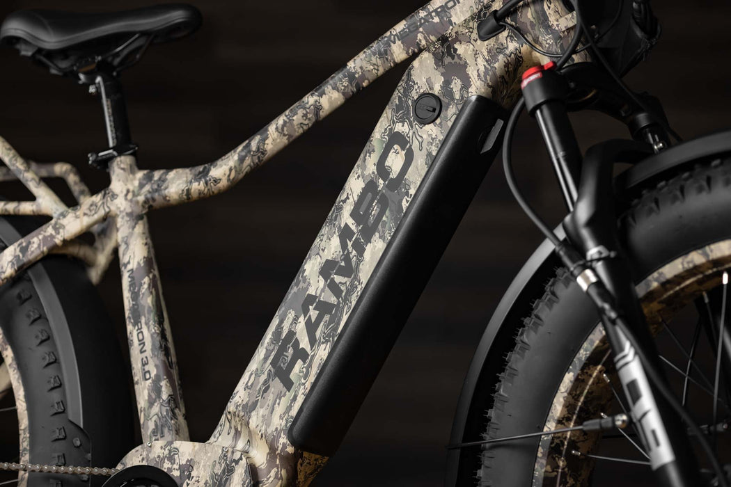 Rambo Megatron 4.0 1000W All-Wheel Drive Electric Bike