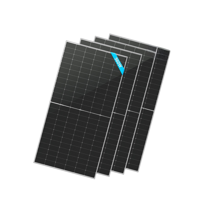 SunGoldPower 560 Watt Bifacial PERC Solar Panel