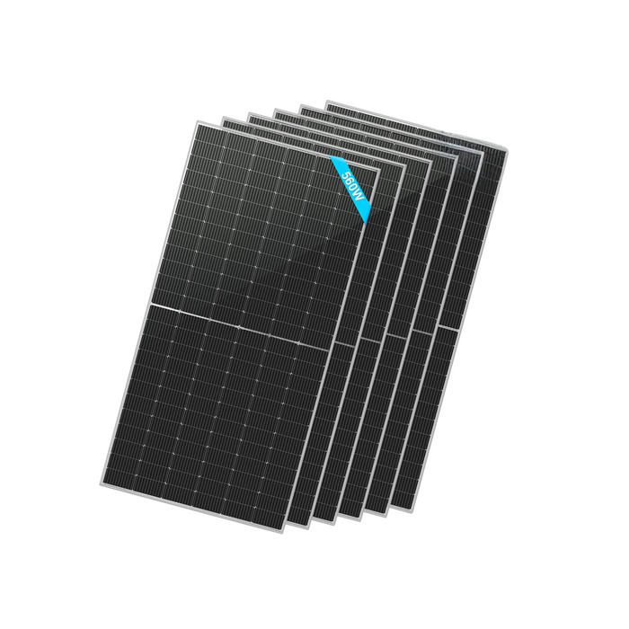 SunGoldPower 560 Watt Bifacial PERC Solar Panel