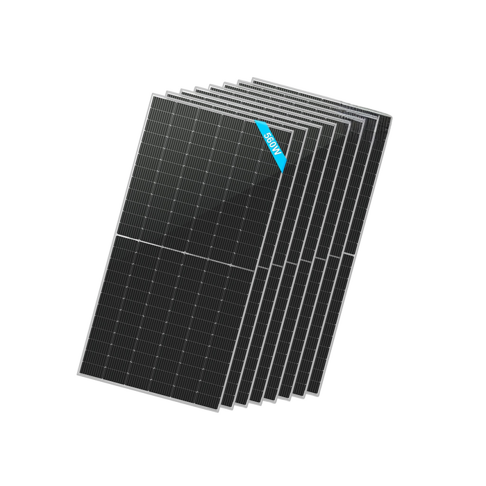 SunGoldPower 560 Watt Bifacial PERC Solar Panel