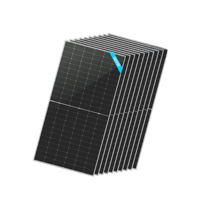 SunGoldPower 560 Watt Bifacial PERC Solar Panel