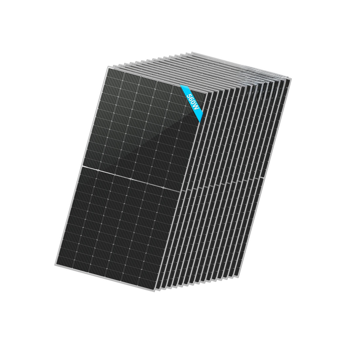 SunGoldPower 560 Watt Bifacial PERC Solar Panel