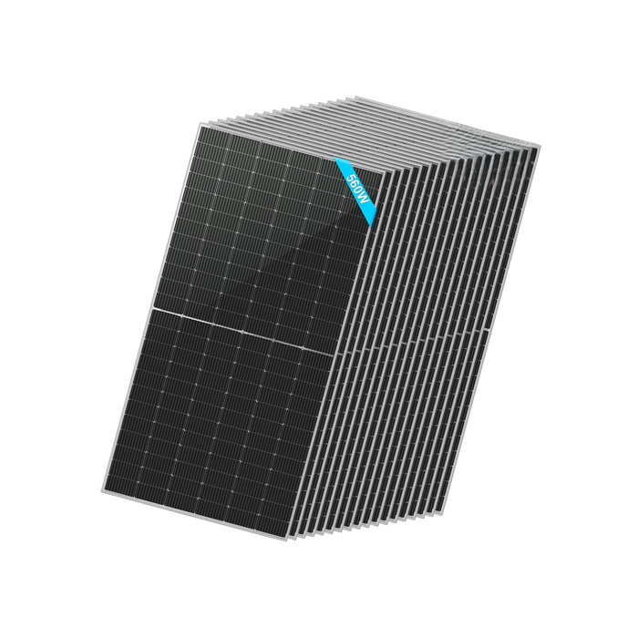 SunGoldPower 560 Watt Bifacial PERC Solar Panel