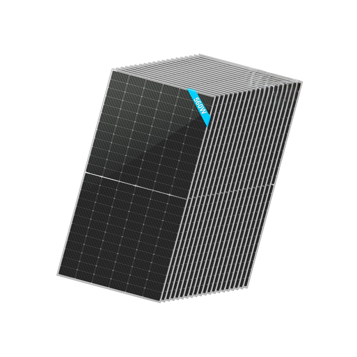 SunGoldPower 560 Watt Bifacial PERC Solar Panel