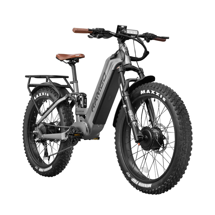 Rambo Hellcat 2.0 1000W All-Wheel Drive Electric Bike