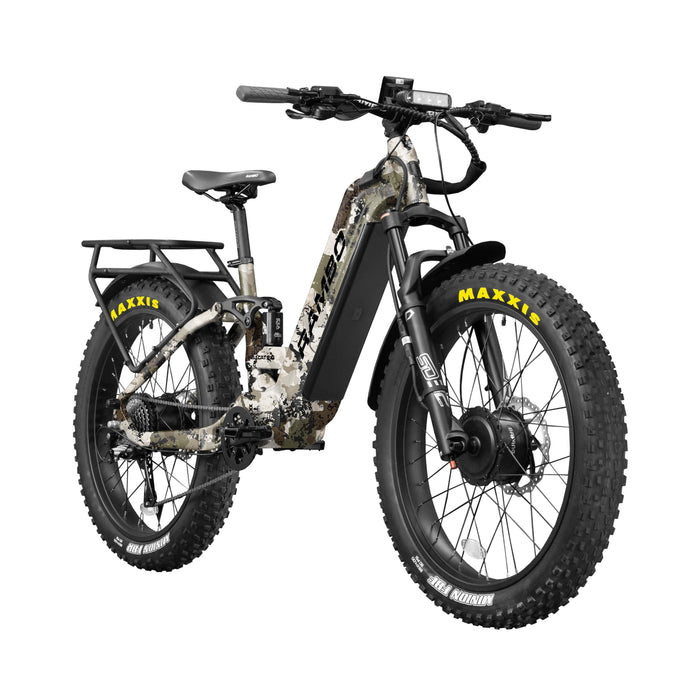 Rambo Hellcat 2.0 1000W All-Wheel Drive Electric Bike