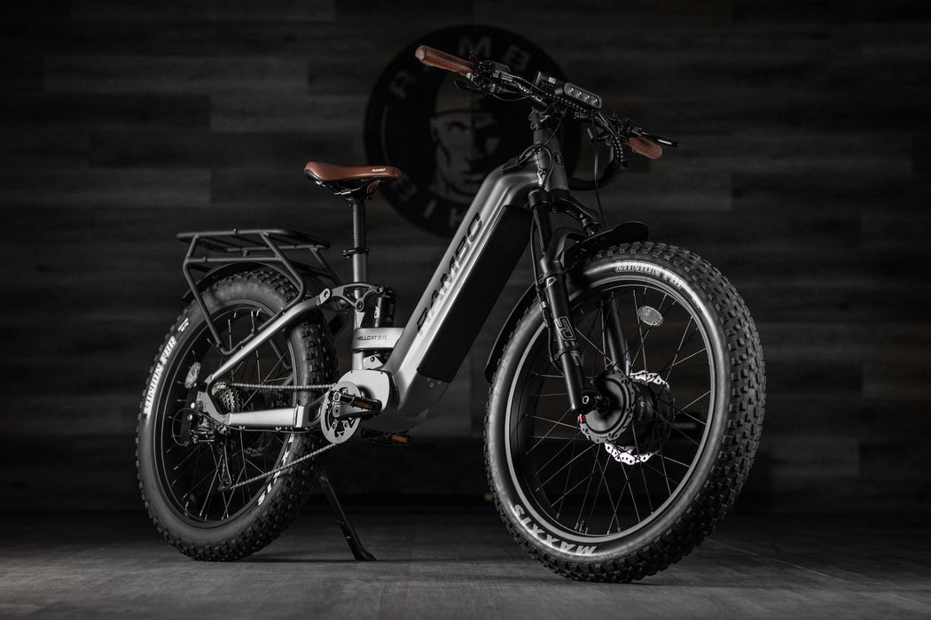 Rambo Hellcat 2.0 1000W All-Wheel Drive Electric Bike