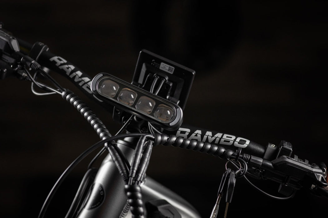 Rambo Hellcat 2.0 1000W All-Wheel Drive Electric Bike