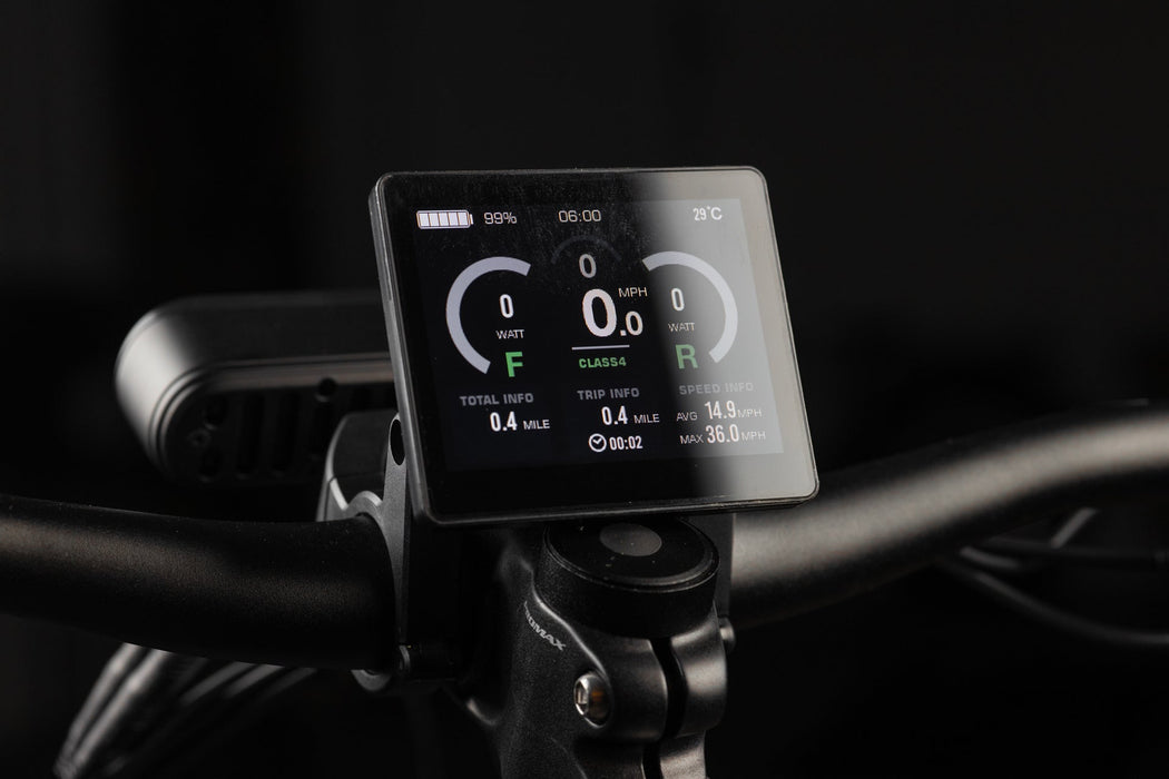 Rambo Hellcat 2.0 1000W All-Wheel Drive Electric Bike