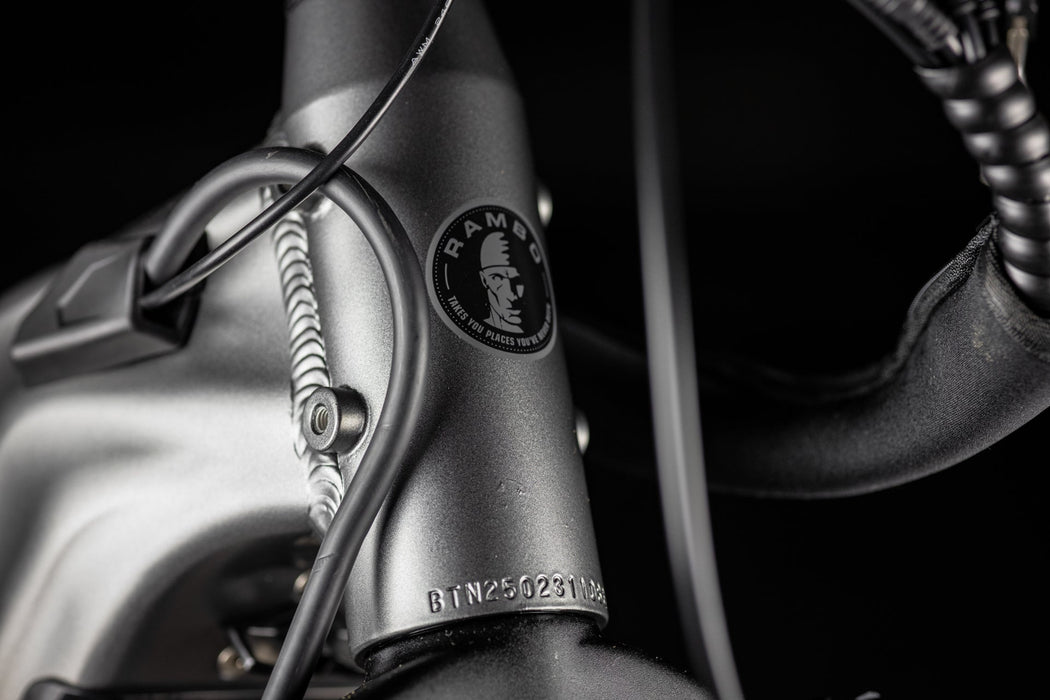 Rambo Hellcat 2.0 1000W All-Wheel Drive Electric Bike