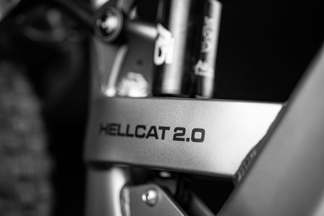 Rambo Hellcat 2.0 1000W All-Wheel Drive Electric Bike