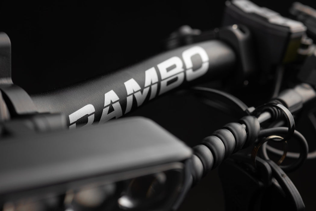 Rambo Hellcat 2.0 1000W All-Wheel Drive Electric Bike