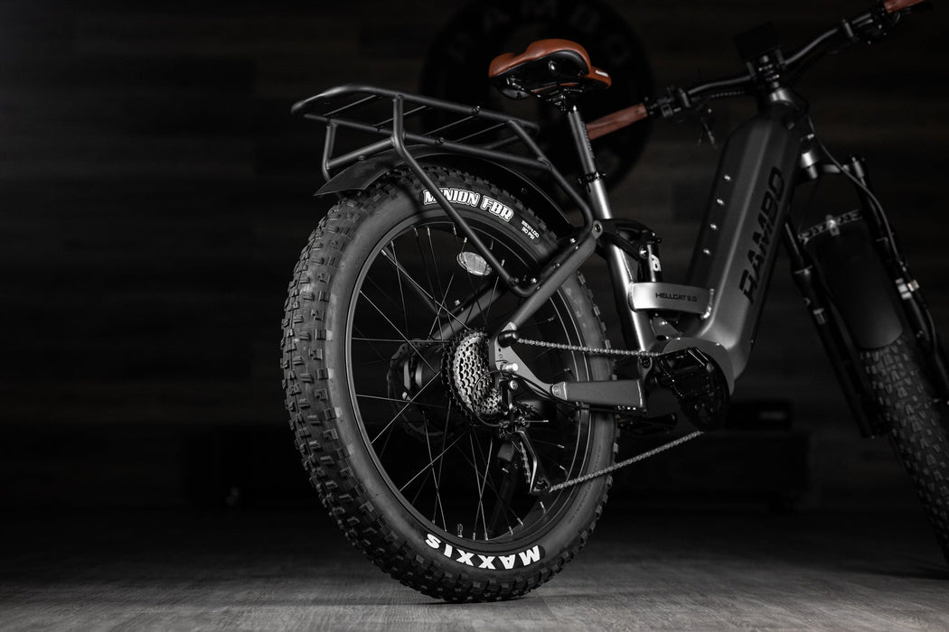Rambo Hellcat 2.0 1000W All-Wheel Drive Electric Bike