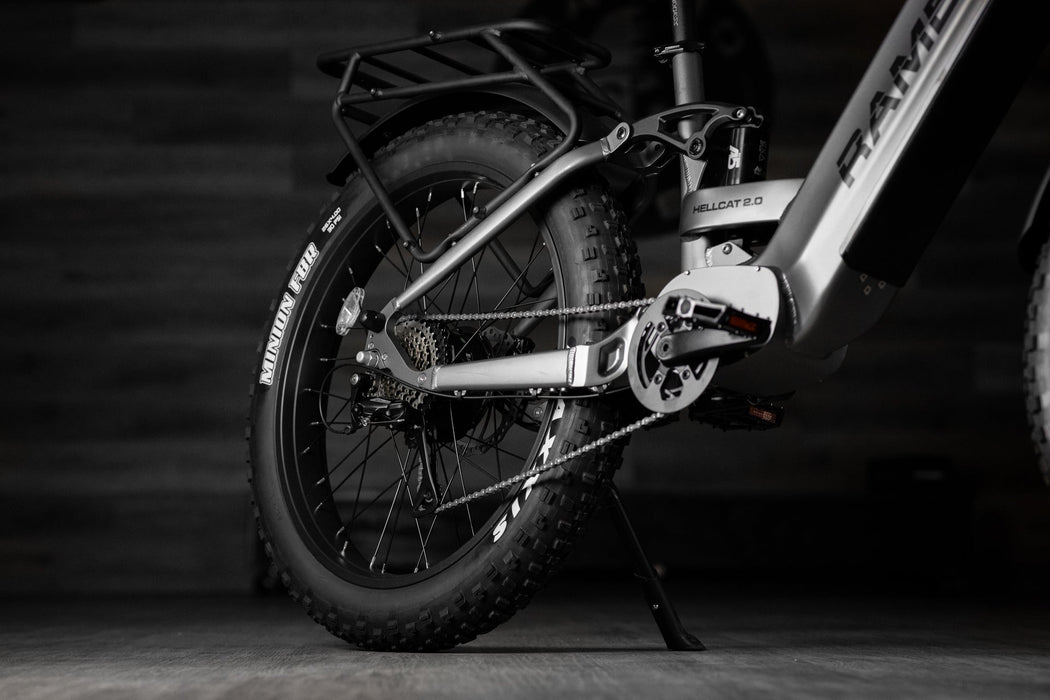 Rambo Hellcat 2.0 1000W All-Wheel Drive Electric Bike