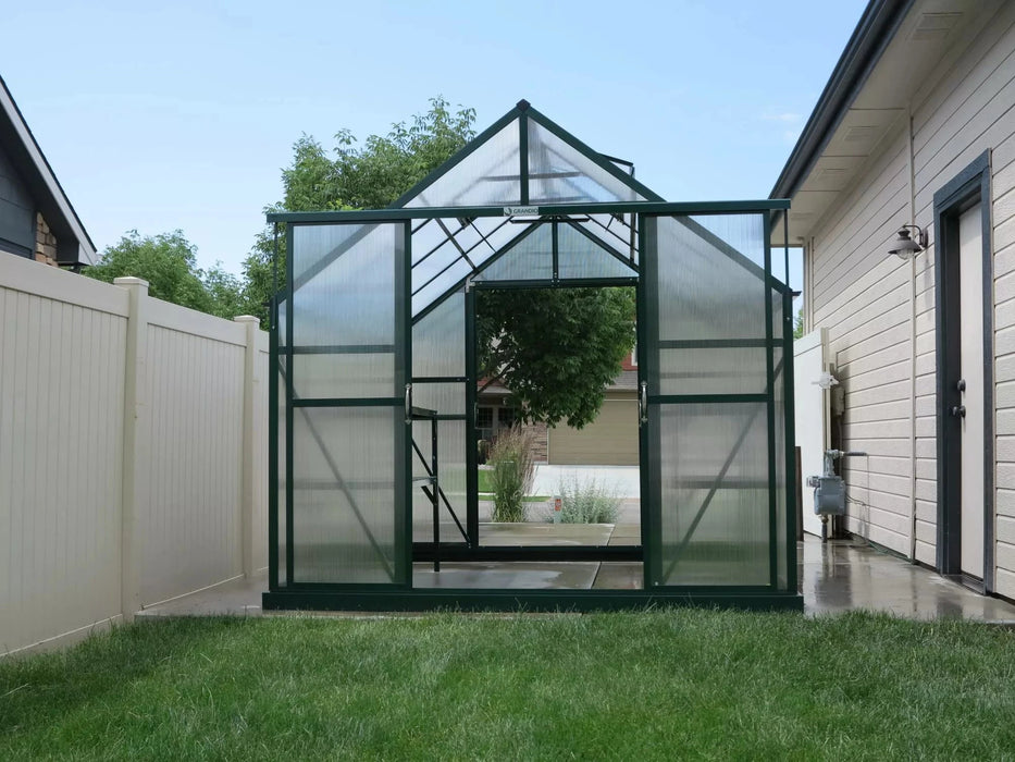 Grandio Ascent 8X8X8.ft Polycarbonate Greenhouse