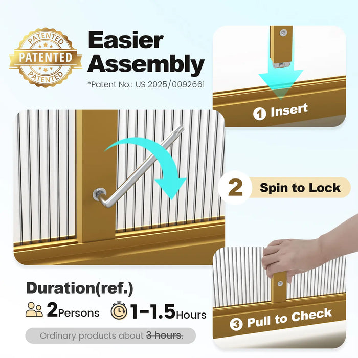 KING BIRD Walk-in Polycarbonate Greenhouse