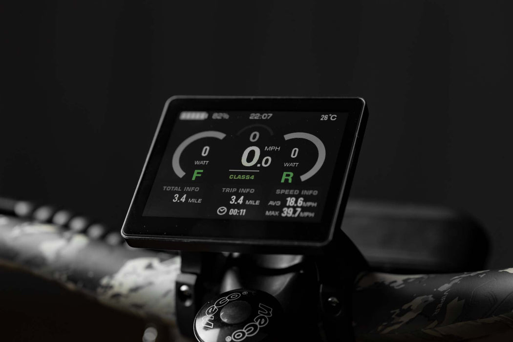 Rambo Megatron 4.0 1000W All-Wheel Drive Electric Bike