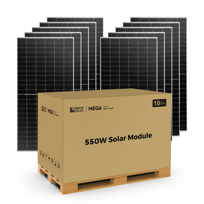 Rich Solar MEGA 550 Bifacial Solar Panel
