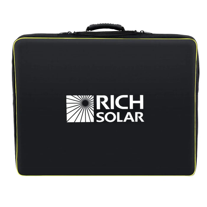 Rich Solar Mega 200 Watt Briefcase Portable Solar Charging Kit