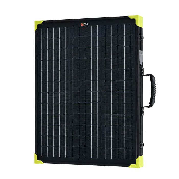 Rich Solar Mega 200 Watt Briefcase Portable Solar Charging Kit