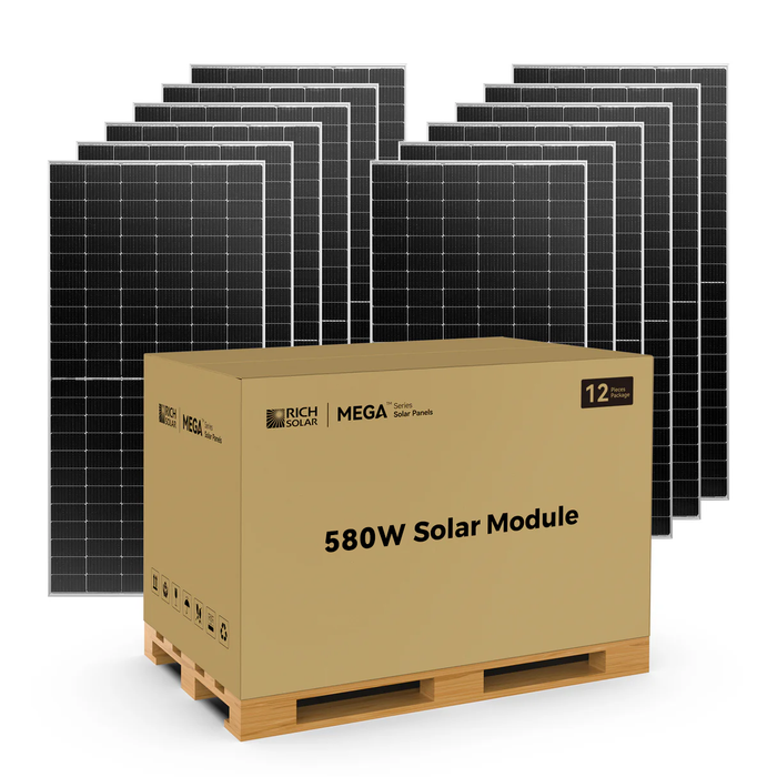 Rich Solar MEGA 580 Bifacial Solar Panel