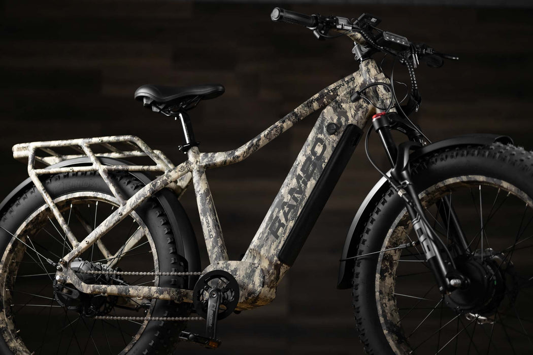 Rambo Megatron 4.0 1000W All-Wheel Drive Electric Bike