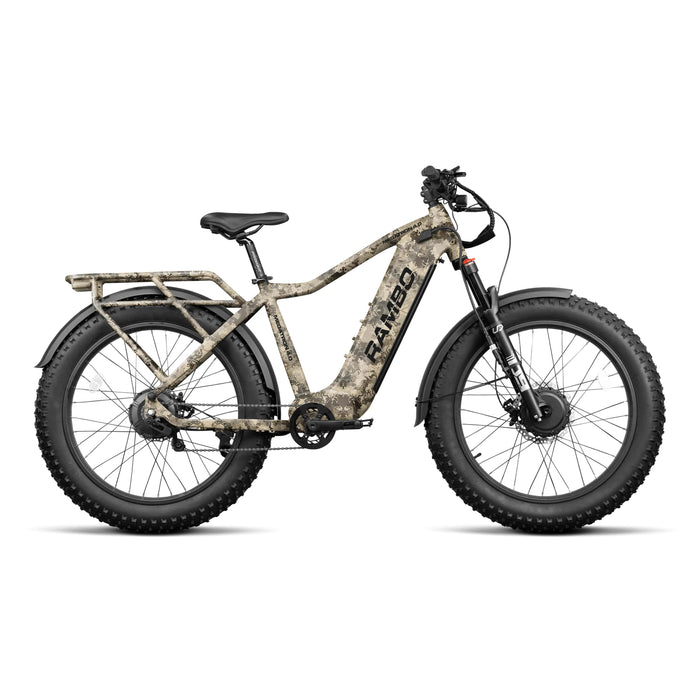 Rambo Megatron 4.0 1000W All-Wheel Drive Electric Bike