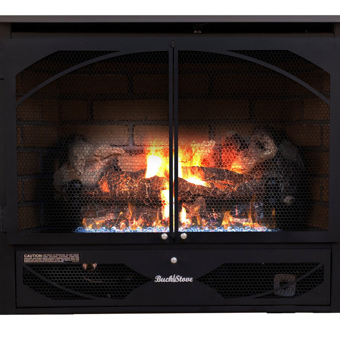 Buck Stove Model 384 Vent Free Gas Stove