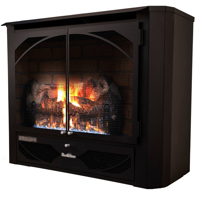 Buck Stove Model 384 Vent Free Gas Stove