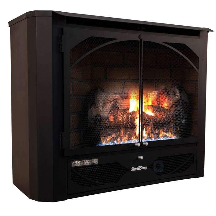 Buck Stove Model 384 Vent Free Gas Stove