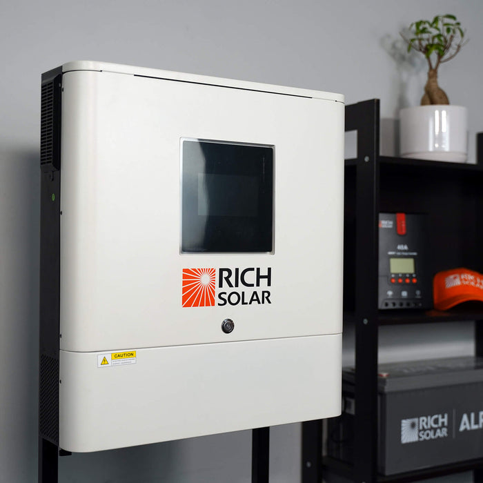 Rich Solar NOVA 6500S 48V Off-Grid Hybrid Inverter