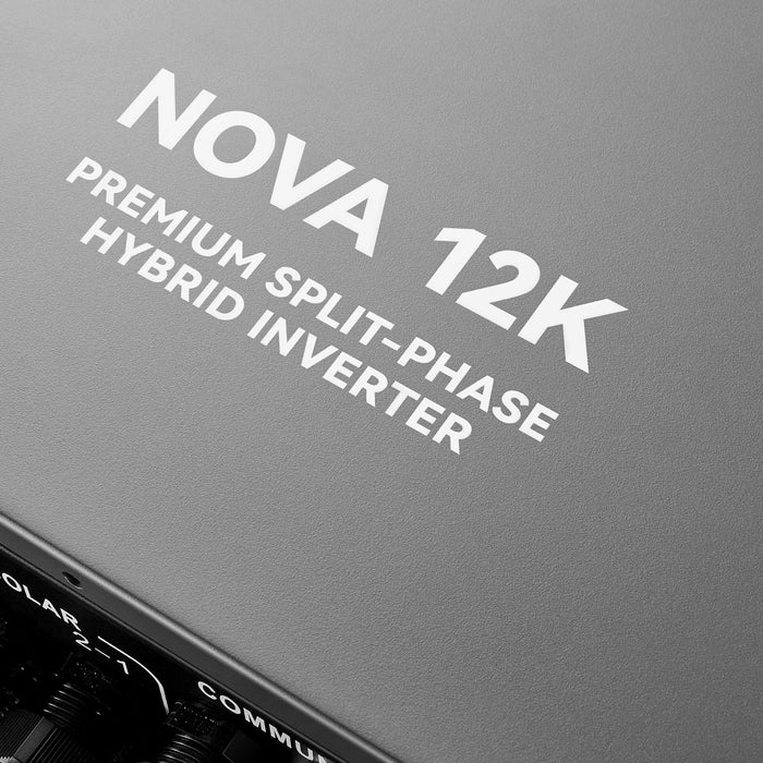 Rich Solar NOVA 12K 48V Split-Phase Hybrid Inverter
