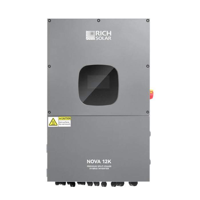 Rich Solar NOVA 12K 48V Split-Phase Hybrid Inverter