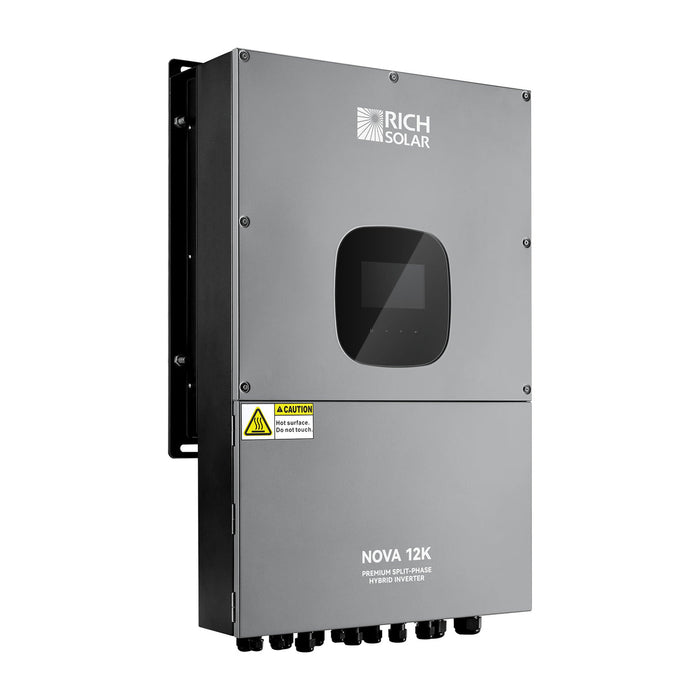 Rich Solar NOVA 12K 48V Split-Phase Hybrid Inverter