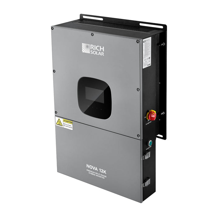 Rich Solar NOVA 12K 48V Split-Phase Hybrid Inverter
