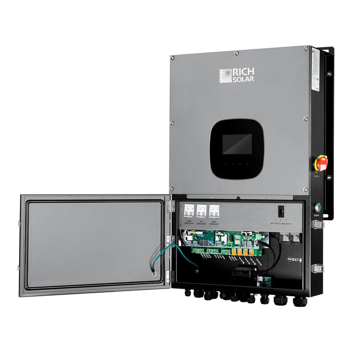 Rich Solar NOVA 12K 48V Split-Phase Hybrid Inverter