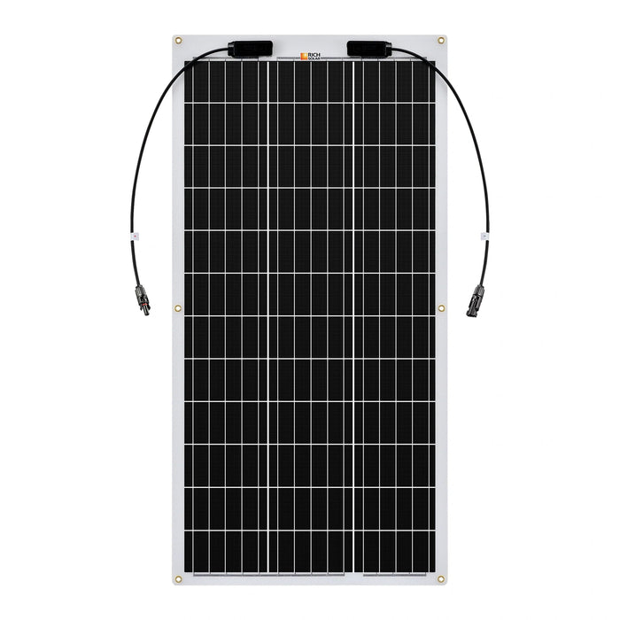 Rich Solar Mega 100 Watt Flexible Monocrystalline Solar Panel