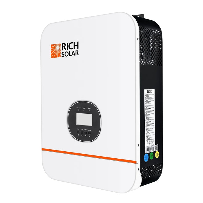 Rich Solar 3000 Watt (3kW) 48 Volt Off-Grid Hybrid Solar Inverter