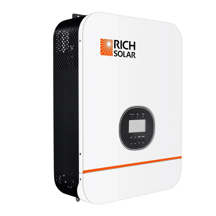 Rich Solar 3000 Watt (3kW) 48 Volt Off-Grid Hybrid Solar Inverter