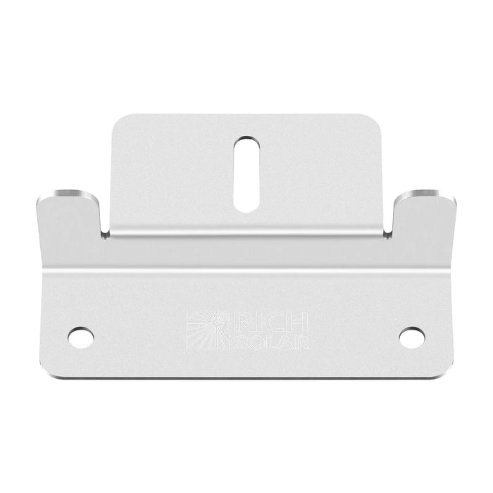 Rich Solar Mounting Hardware Z Brackets With Screws - Set of 4